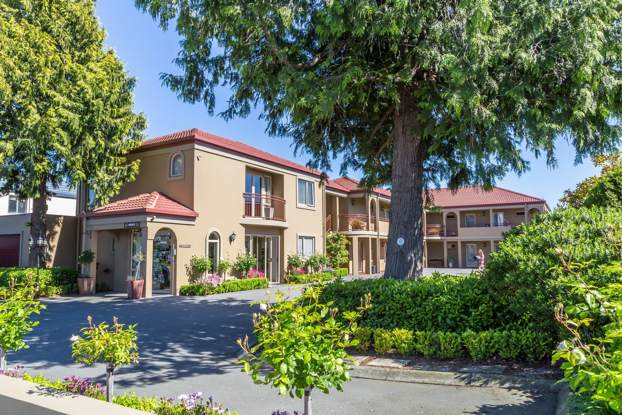 כרייסטצ'רץ' Roma On Riccarton Motel מראה חיצוני תמונה